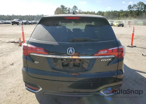 2016 Acura Rdx Advance из США, поврежденный, VIN 5J8TB3H72GL019329